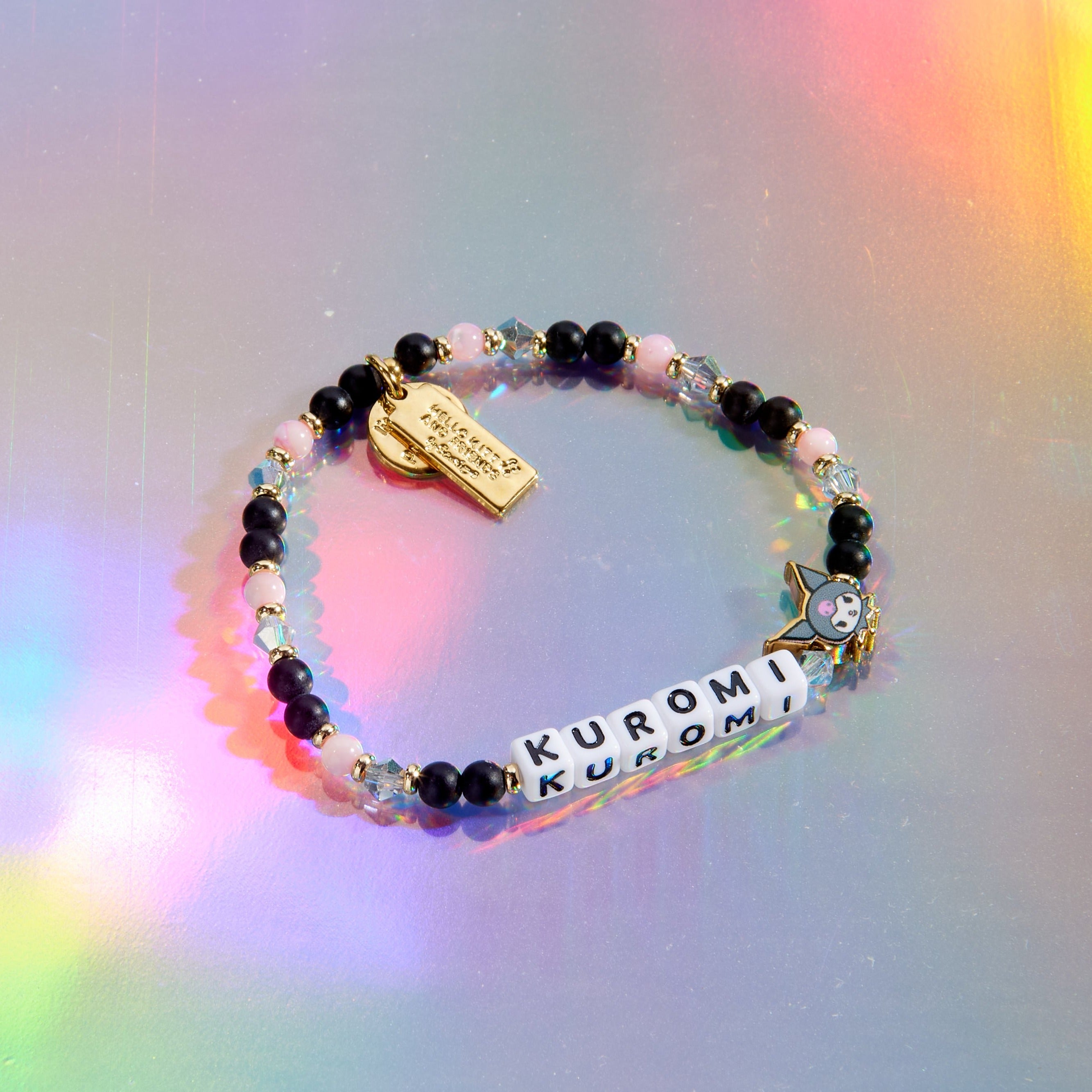 Kuromi x Little Words Project Beaded Bracelet Cheap Sale Pay With Paypal
