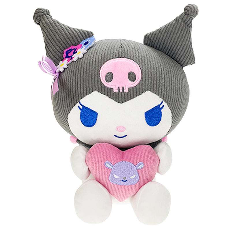 Kuromi 8 Plush (Charming Florals Series) Outlet Big Discount