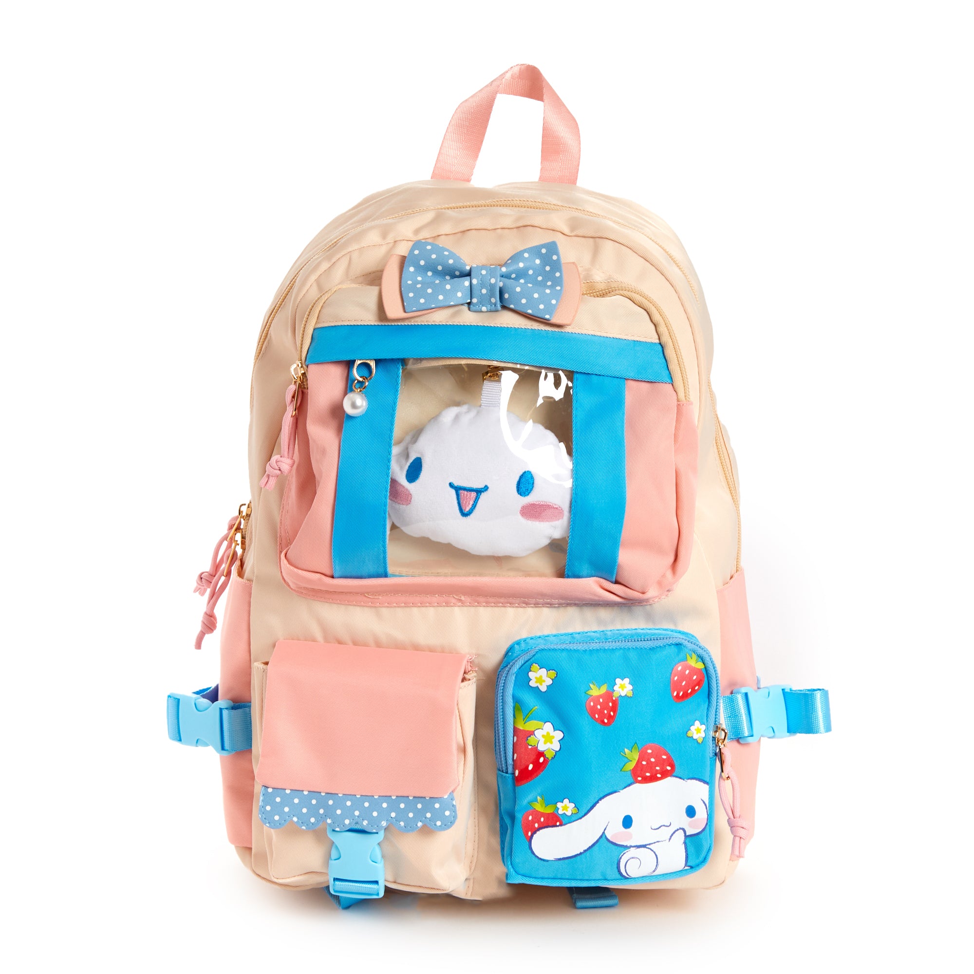 Cinnamoroll Kawaii Scholar Backpack Sale Enjoy