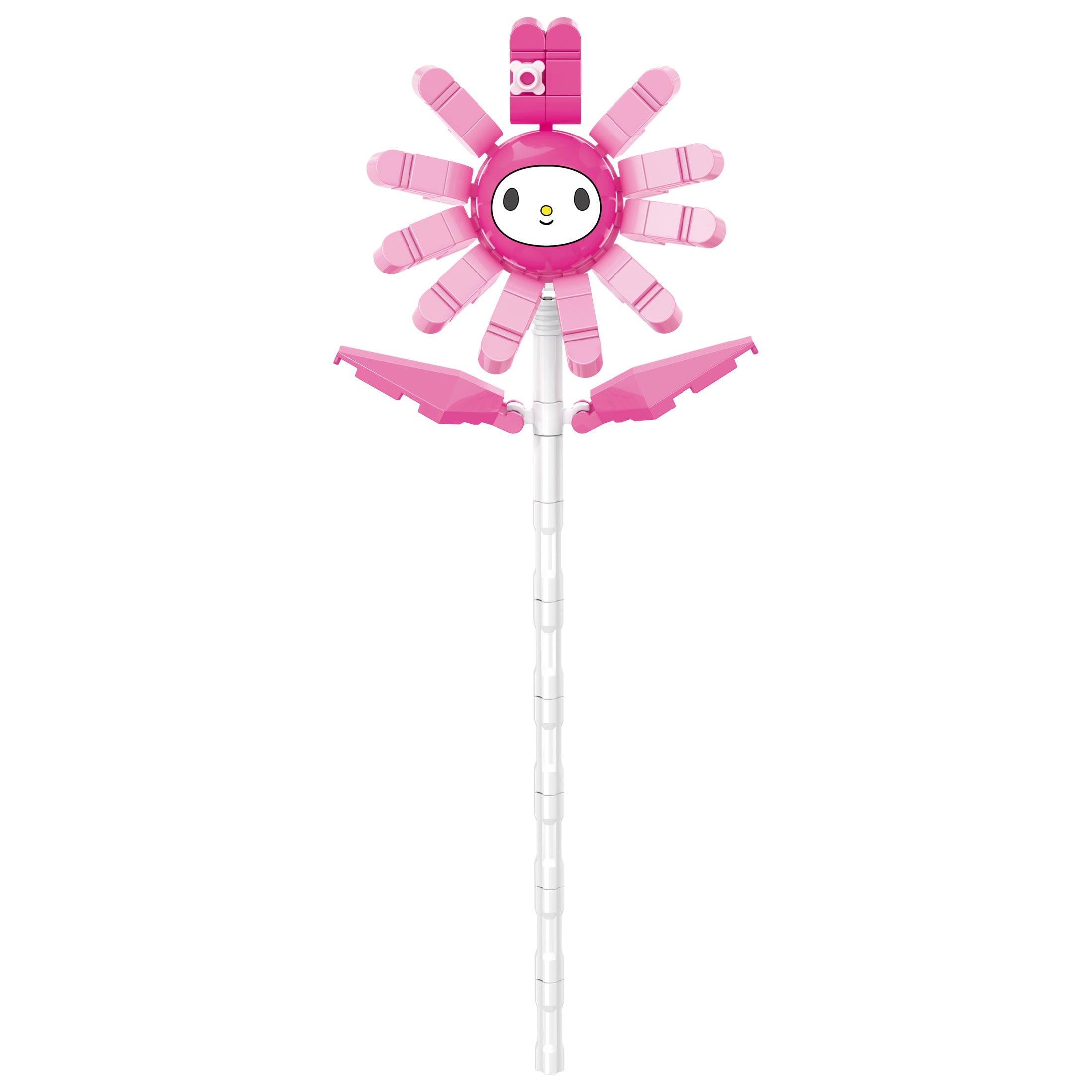 My Melody x Brickcraft Flower Building Set Visit