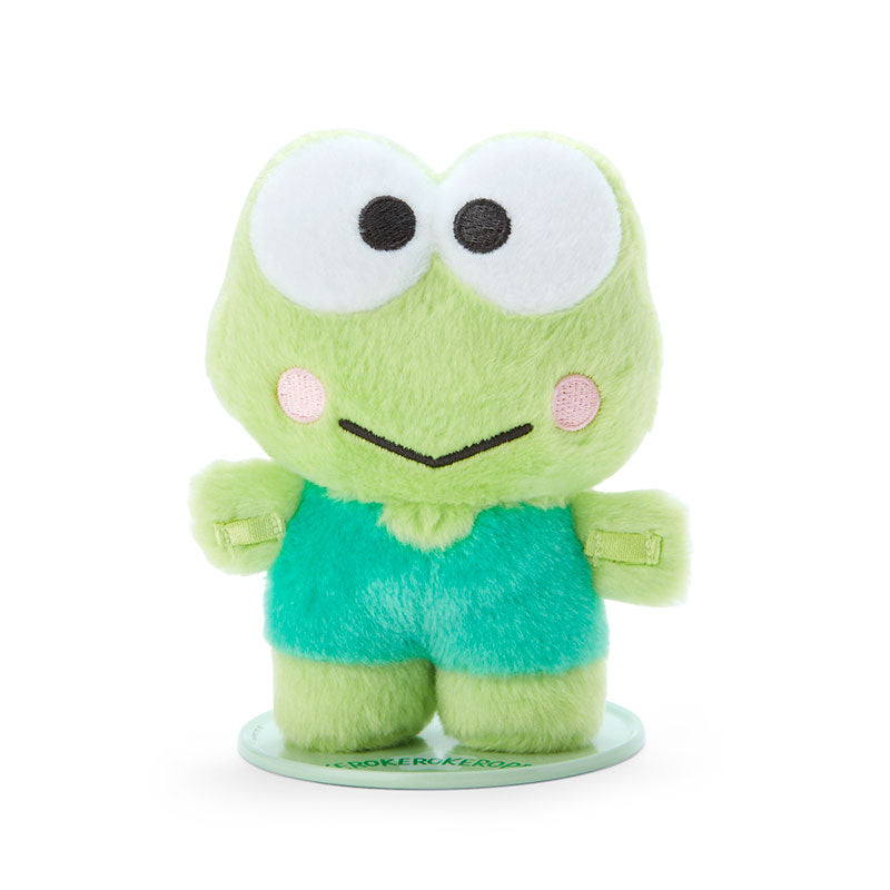 Keroppi Standing Display Plush (Small) Enjoy Online