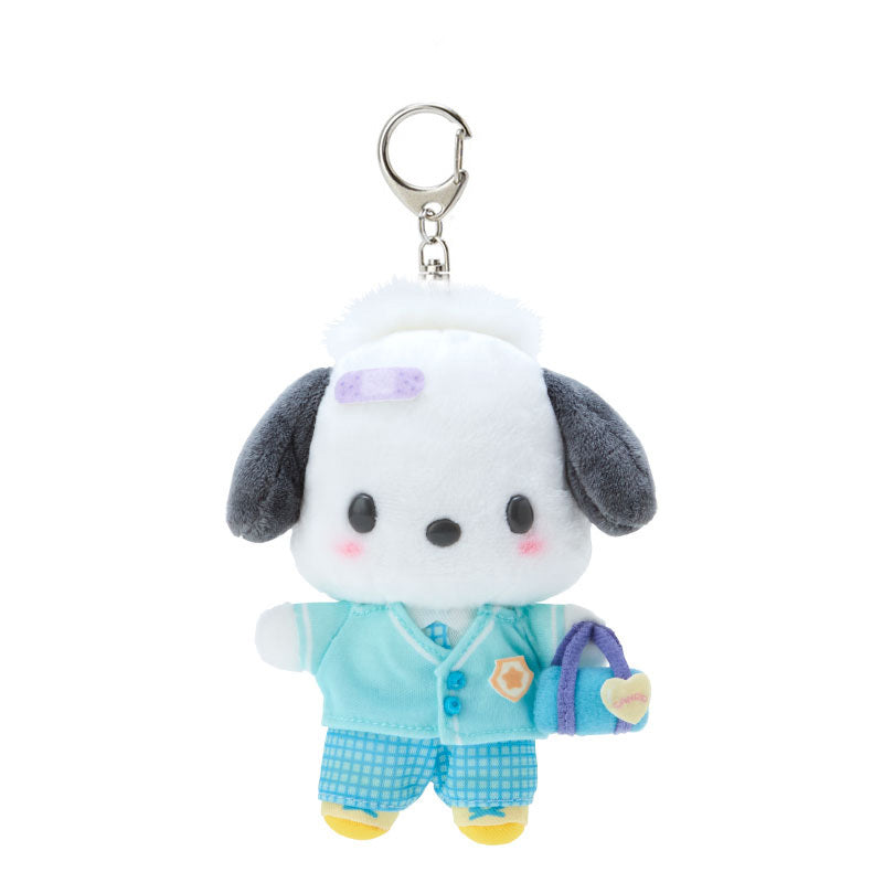Pochacco Plush Mascot Keychain (Sanrio Academy Series) Sale Latest
