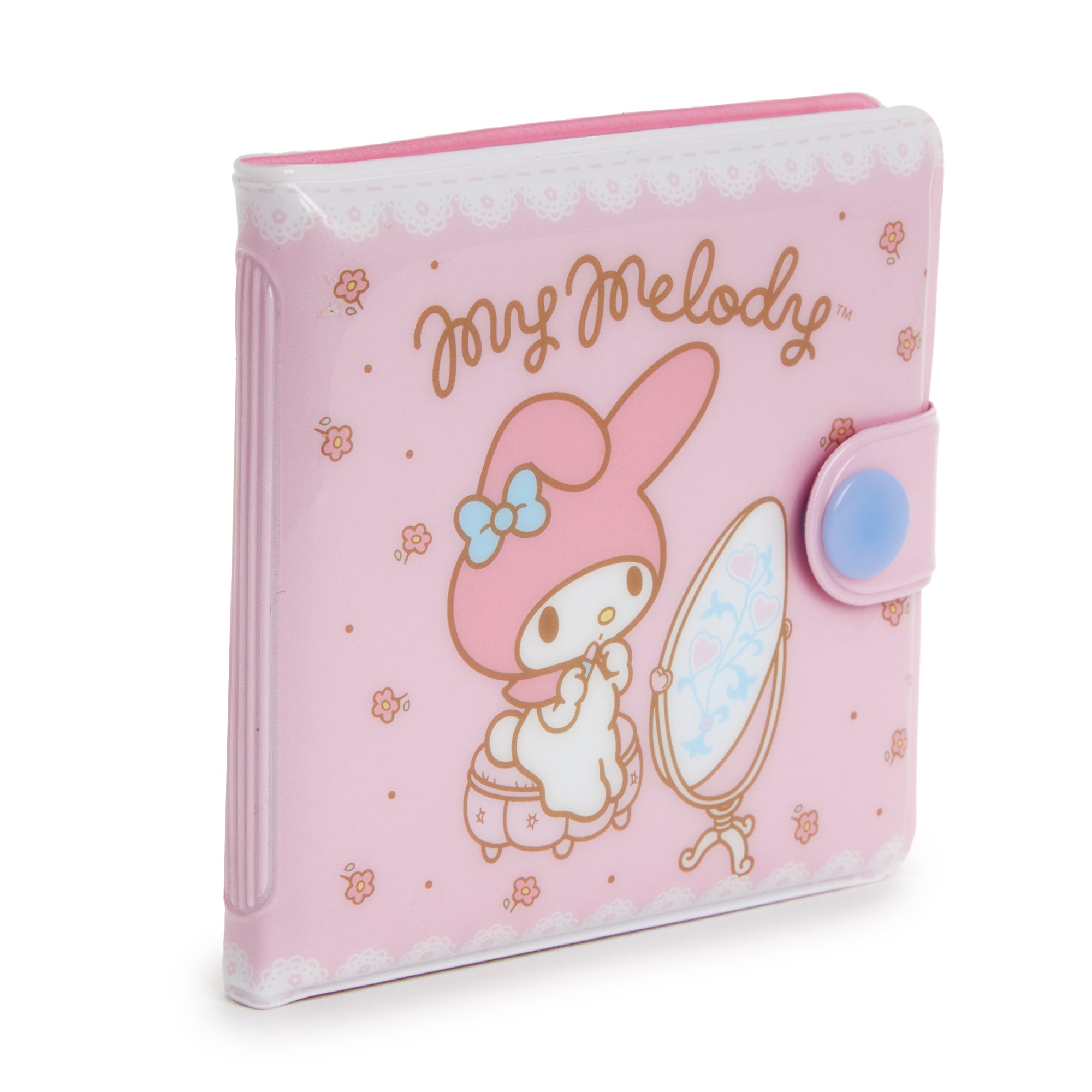 My Melody Vinyl Snap Wallet Looking For