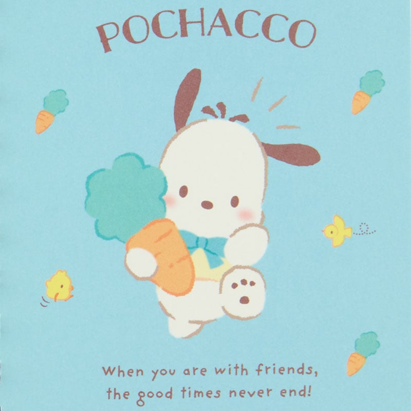 Pochacco Compact Ruled Notebook Outlet Release Dates