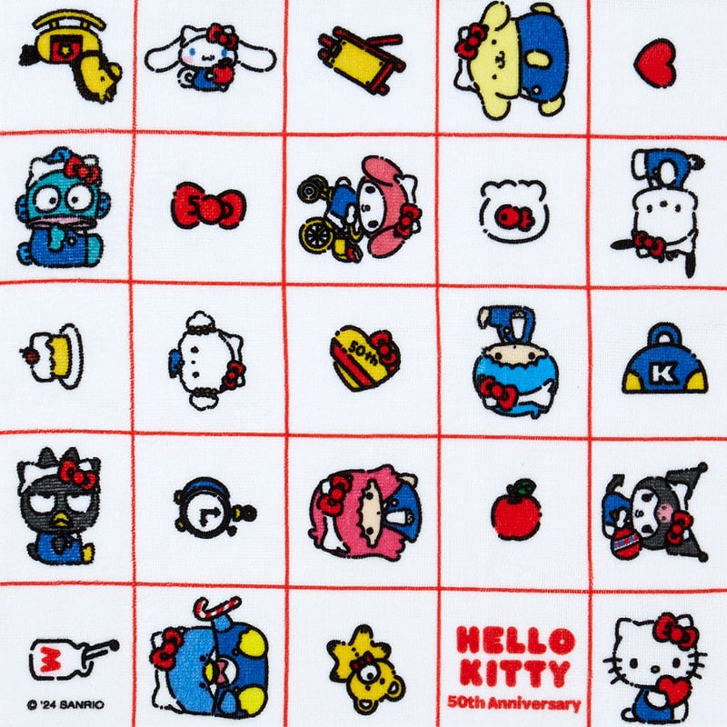 Hello Kitty Wash Towel (Hello, Everyone! Series) Outlet Manchester Great Sale