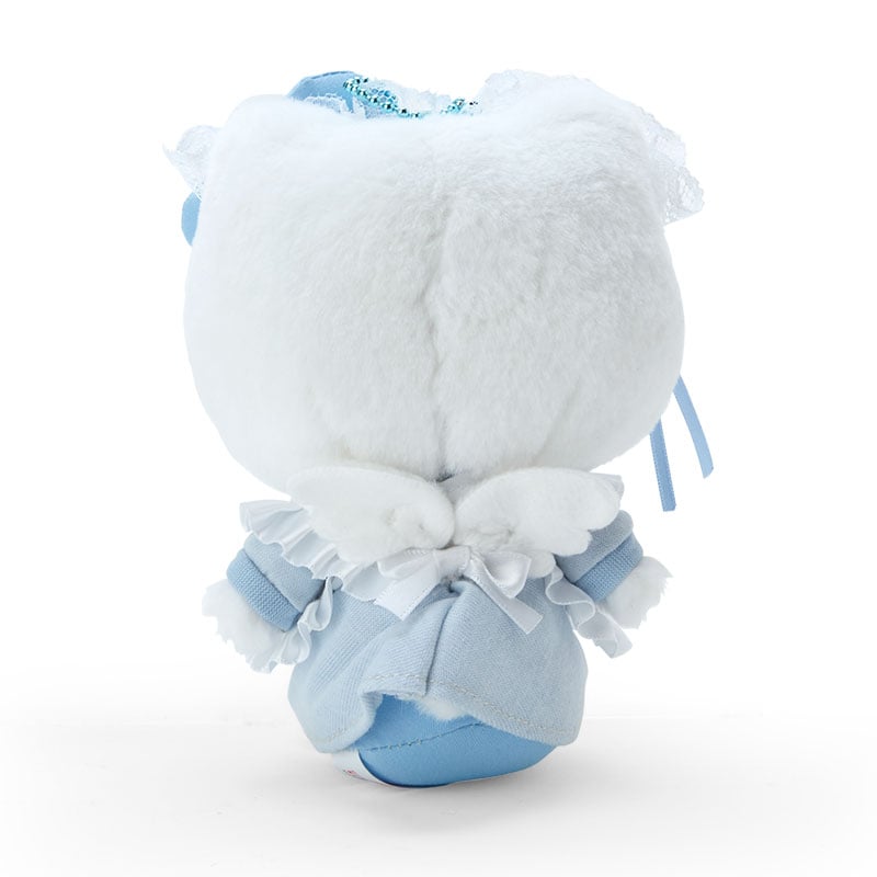 Hello Kitty Plush Mascot Keychain (Sky Blue Series) Cheap Genuine