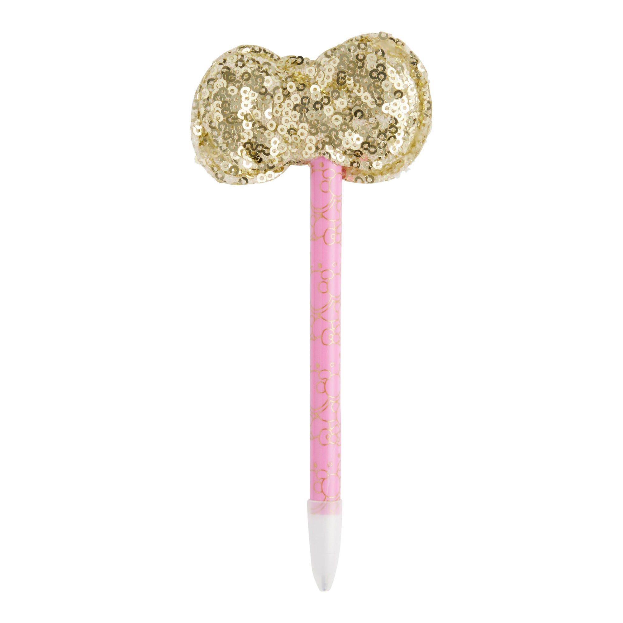 Hello Kitty Sequined Bow Pen Cheap Geniue Stockist