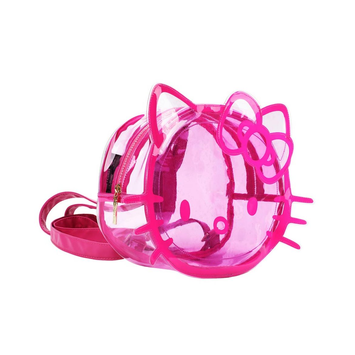 Hello Kitty Pink Clear Mini Backpack Official Online