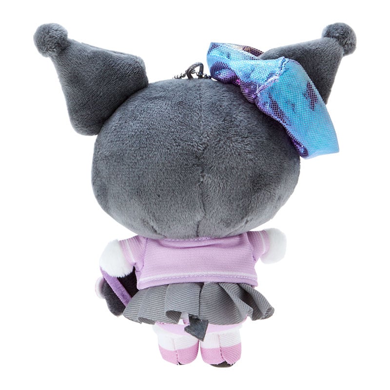 Kuromi Plush Mascot Keychain (Sanrio Academy Series) Free Shipping Browse