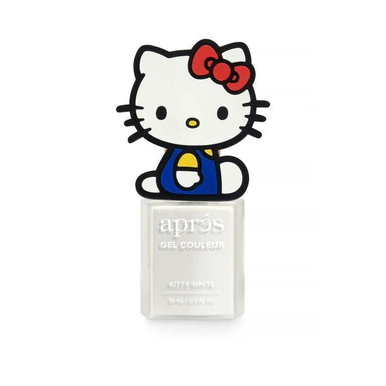Hello Kitty x Apr¨¦s Nail Gel Couleur (Kitty White) Cheap Geniue Stockist