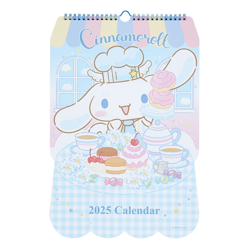 Cinnamoroll 2025 Die-Cut Wall Calendar Deals