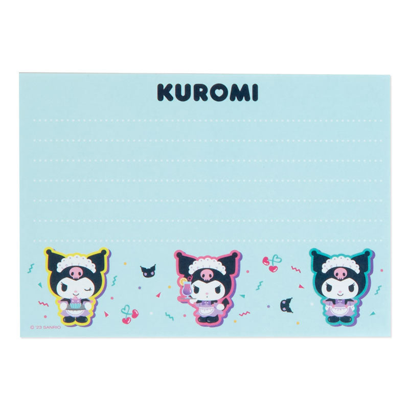 Kuromi Memo Pad & Sticker Set Nicekicks Cheap Pice