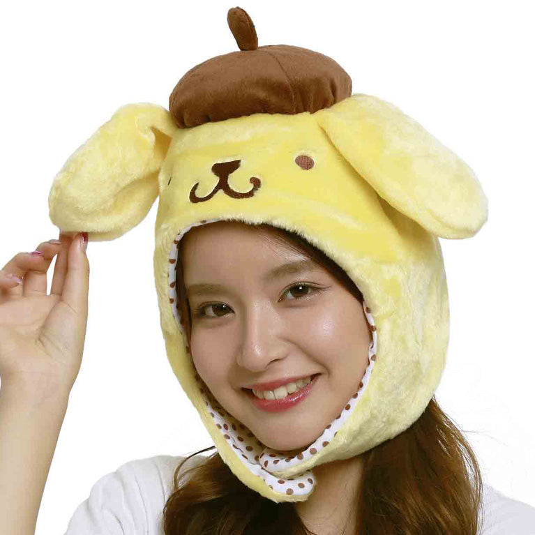 Pompompurin Kigurumi Hat Cheap Sale Many Kinds Of