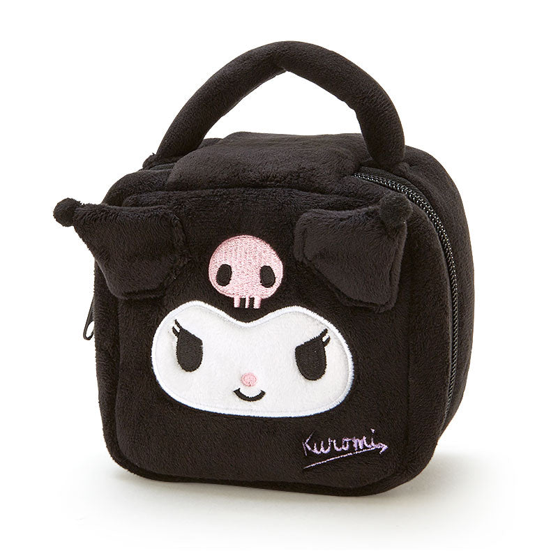 Kuromi Plush Travel Pouch Big Discount For Sale