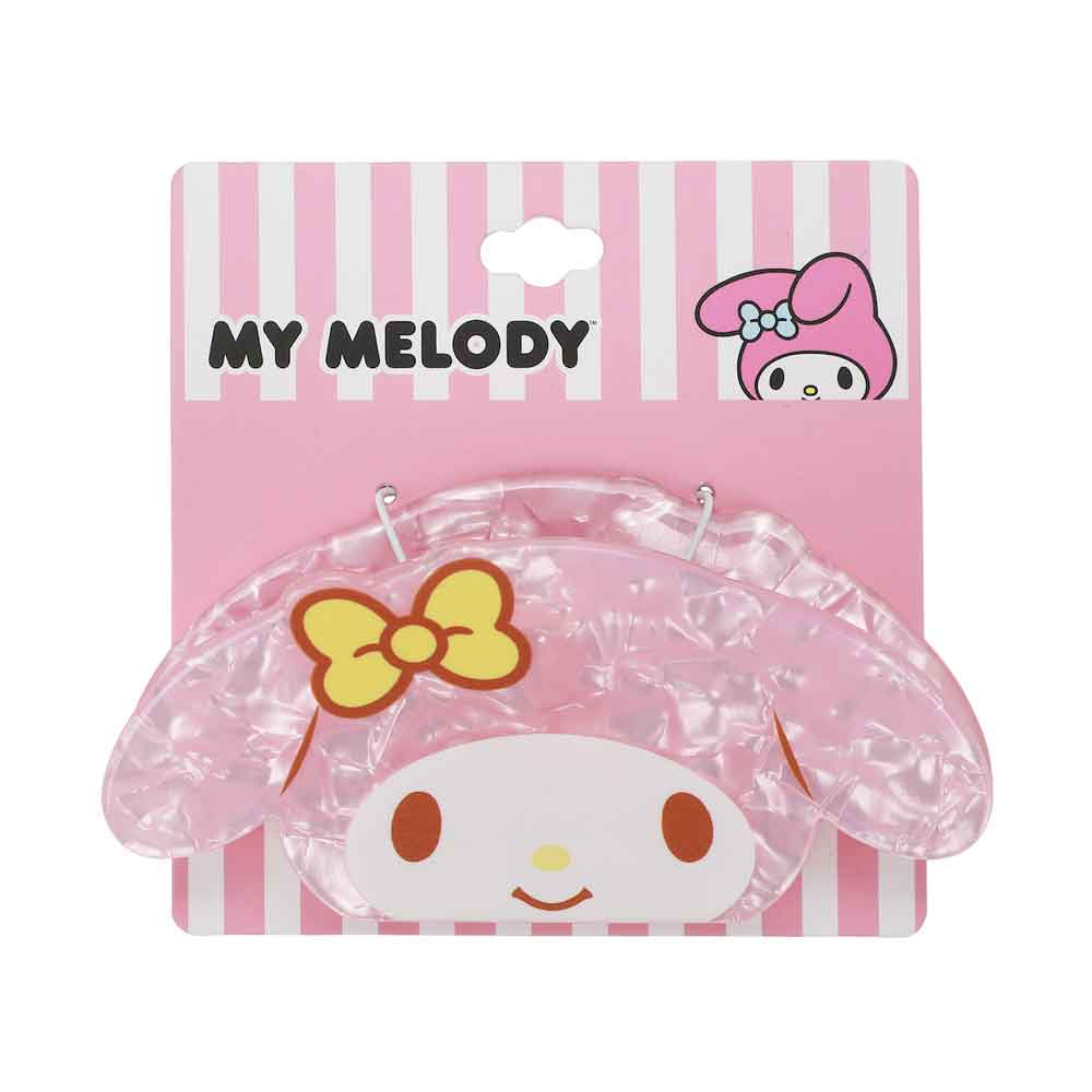 My Melody Smile Hair Clip Low Pice Fee Shipping