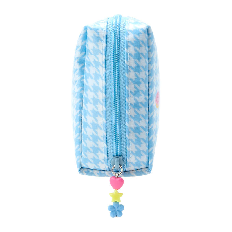 Cinnamoroll Zipper Pouch (Floral Houndstooth Series) 2025 Unisex For Sale