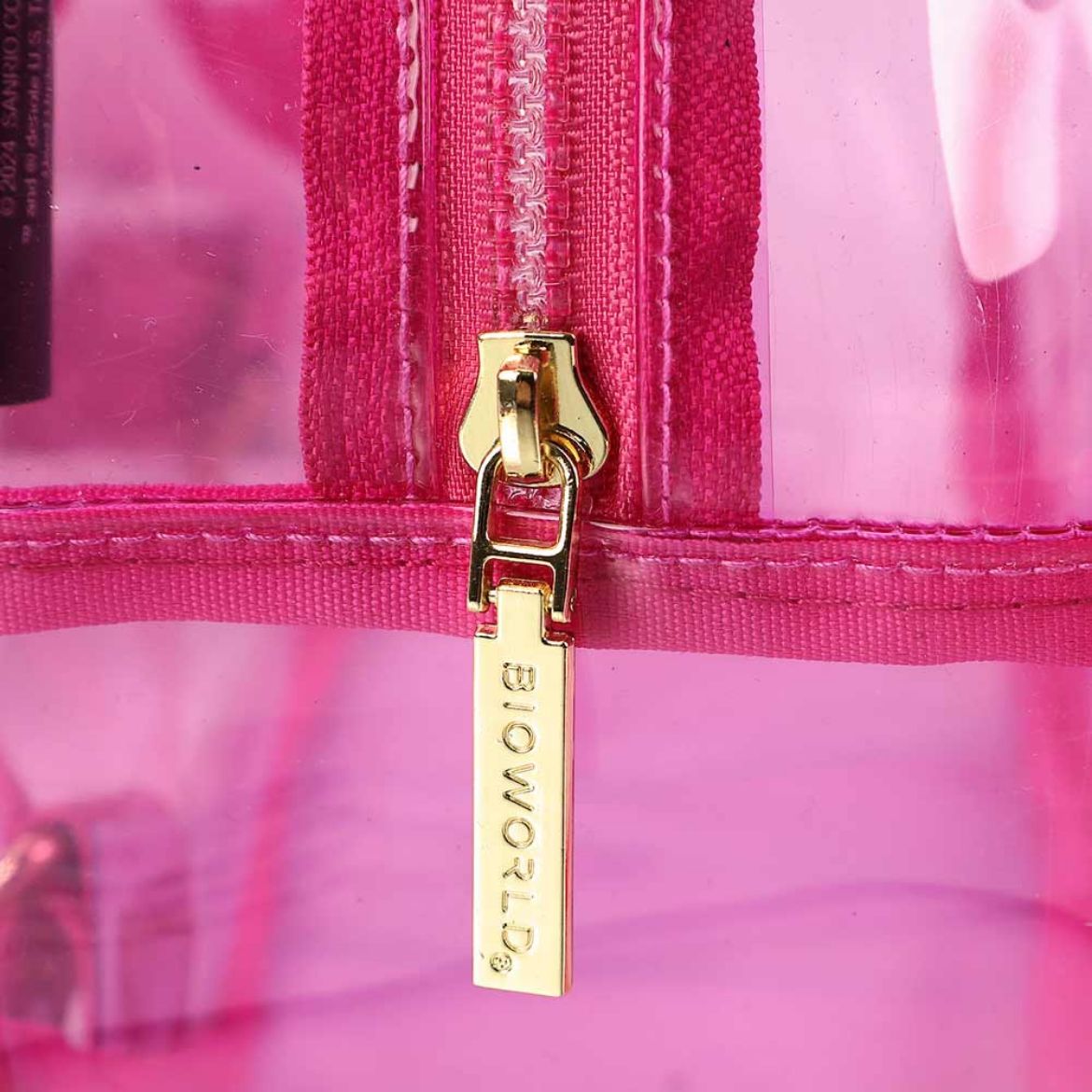 Hello Kitty Pink Clear Mini Backpack Official Online