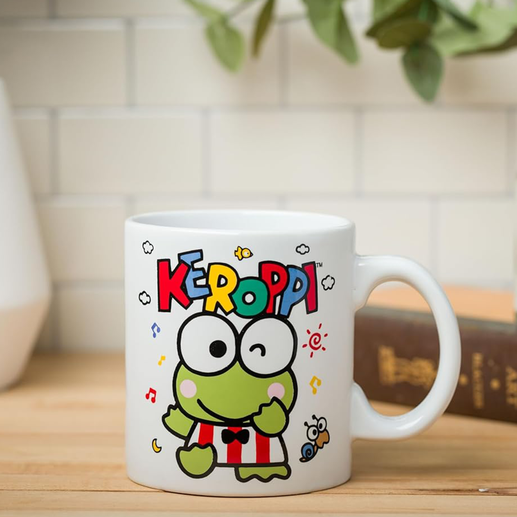 Keroppi All-Over Print Ceramic Mug (Winking) 2025 Cheap Pice