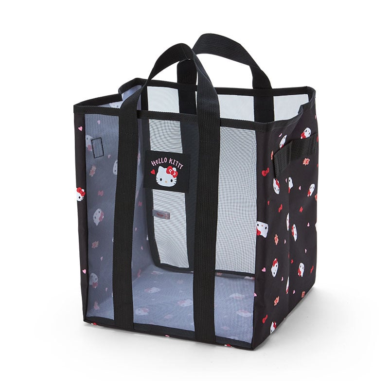 Hello Kitty Mesh Storage Tote (Medium) Cheap Sale Pictures
