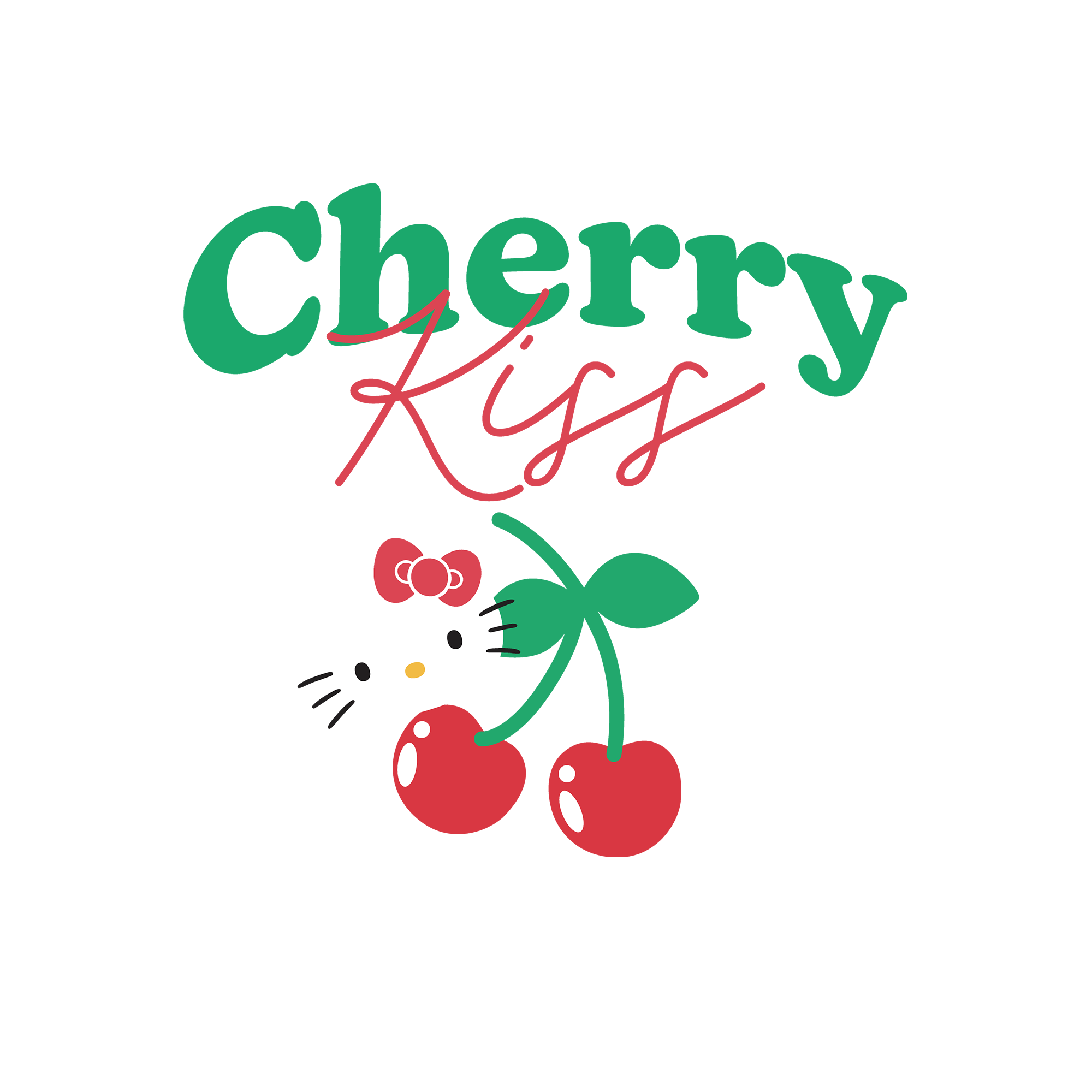 Hello Kitty Cherry Kiss Tee Sale Great Deals