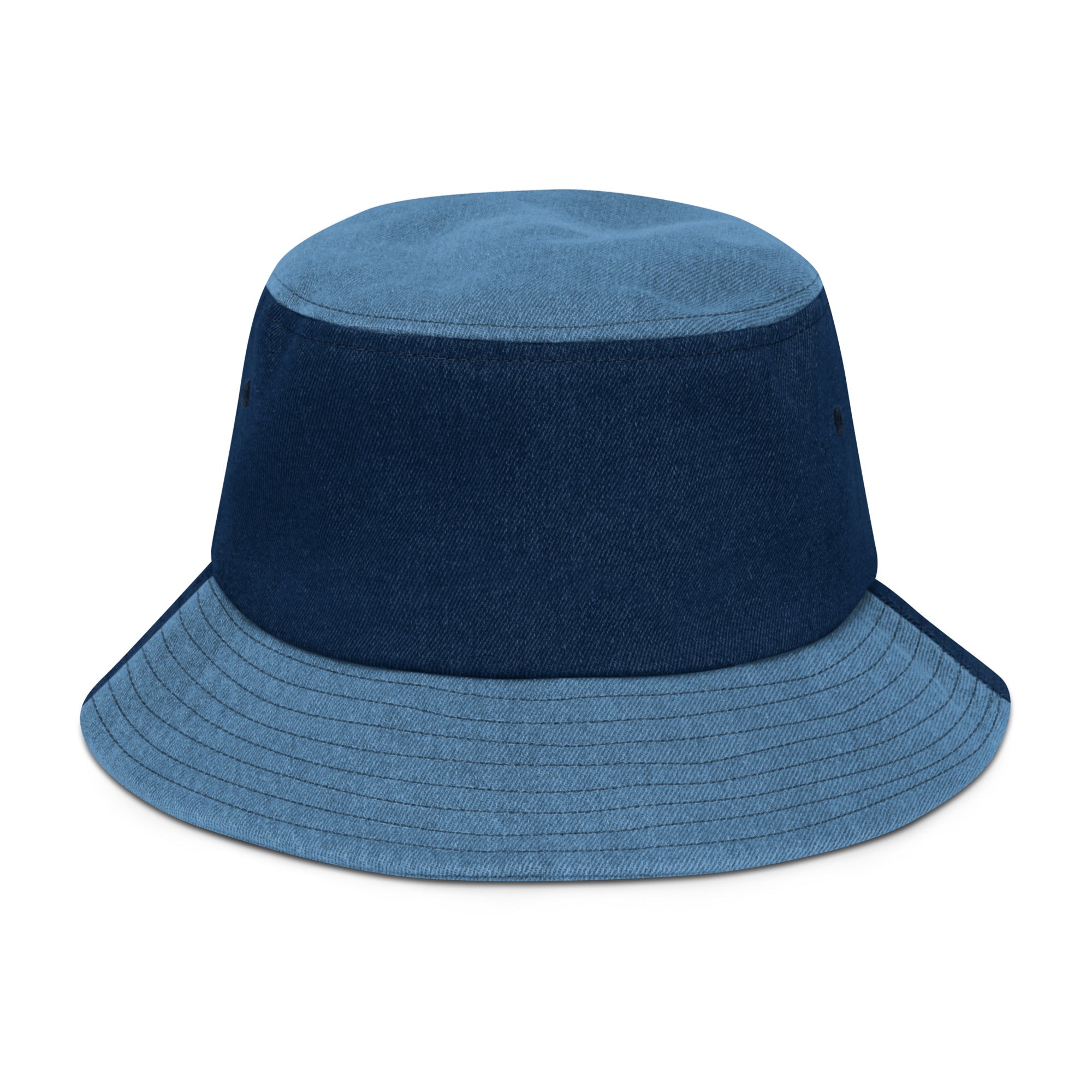Hello Kitty Embroidered Denim Bucket Hat Buy Sale Online
