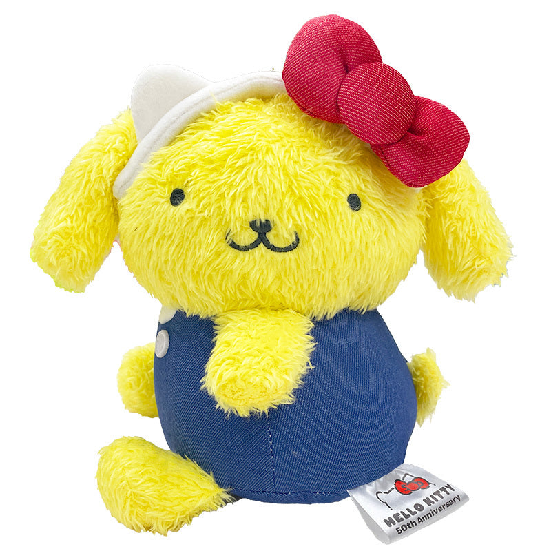 Pompompurin 6 Mascot Plush (Hello, Everyone! Series) Buy Cheap Excellent