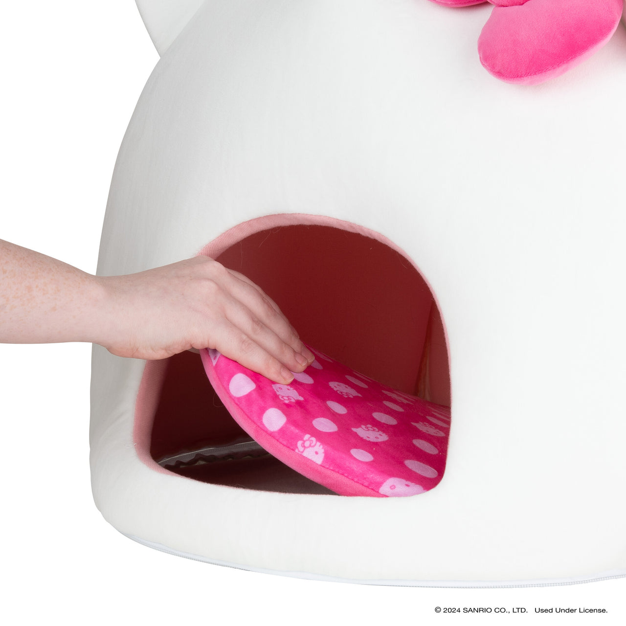 Hello Kitty Covered Pet Cave Bed Free Shipping Nicekicks