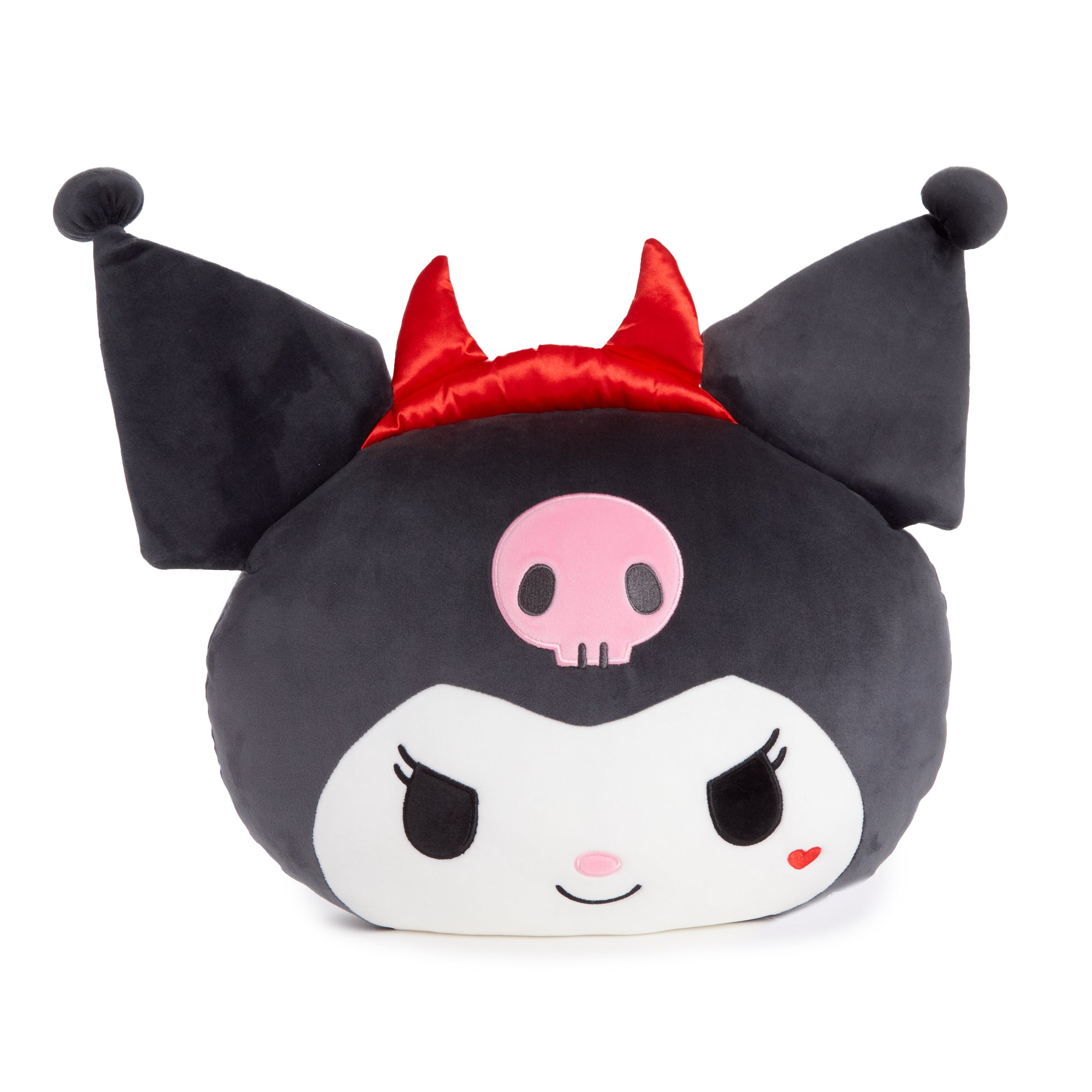 Kuromi Face Plush (Strawberry Treat Series) How Much