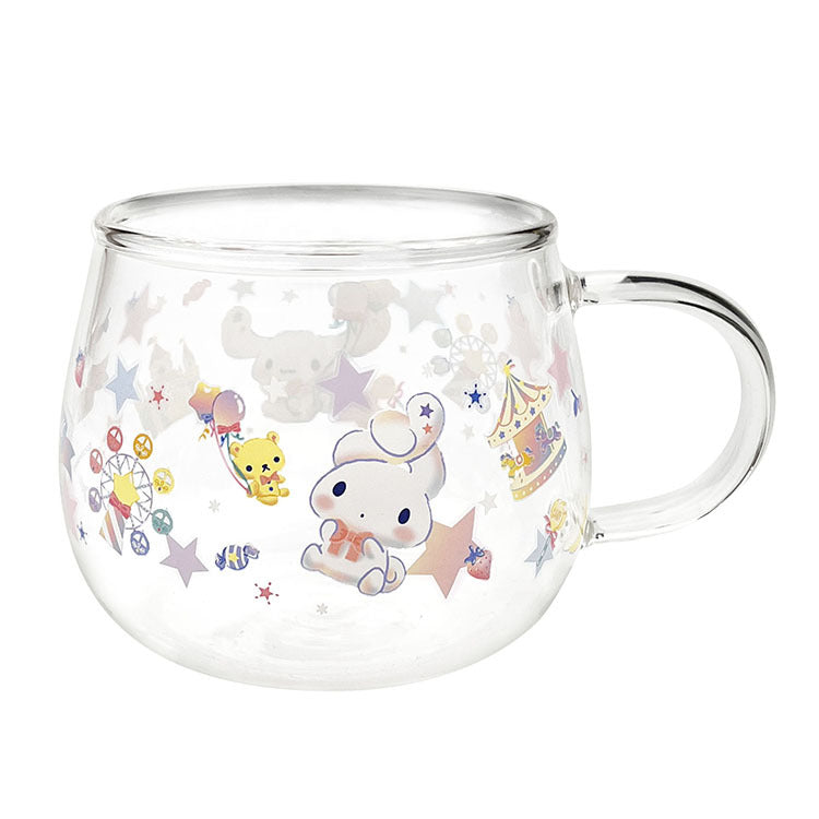 Cinnamoroll Glass Teacup (Amusement Park Series) Outlet Recommend