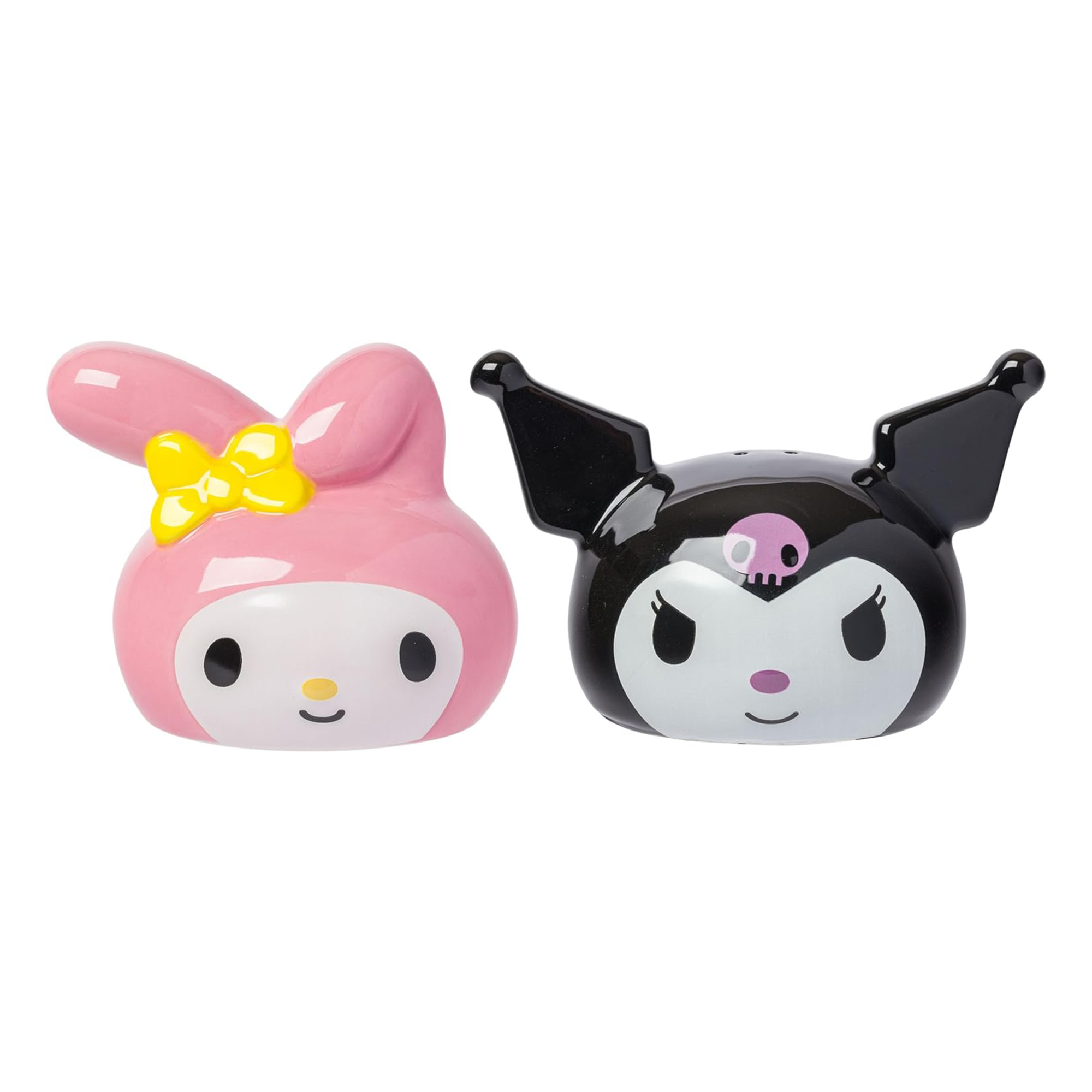 My Melody And Kuromi Sculpted Ceramic Salt and Pepper Set Buy Cheap Extremely