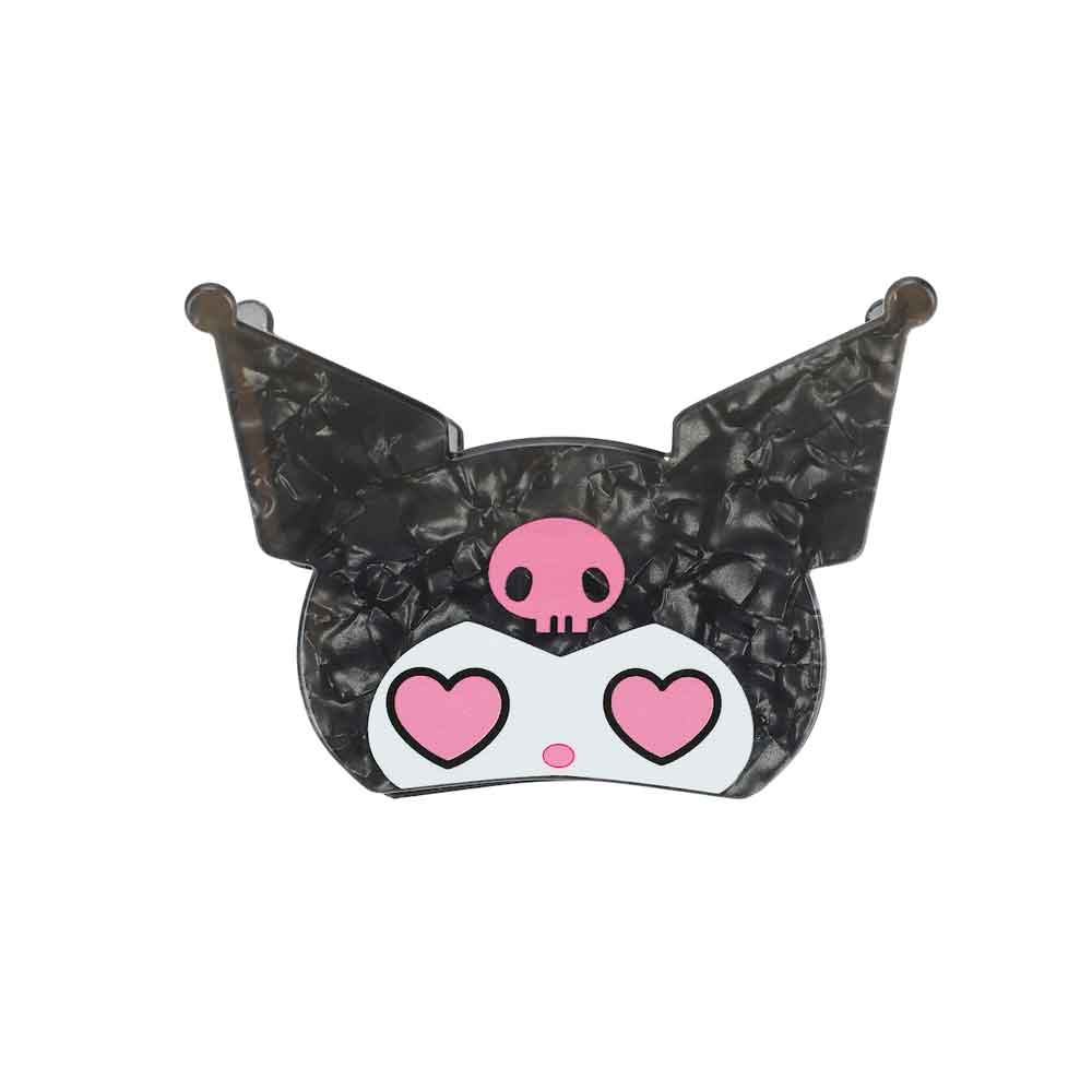 Kuromi Heart Eyes Hair Clip Latest Cheap Online