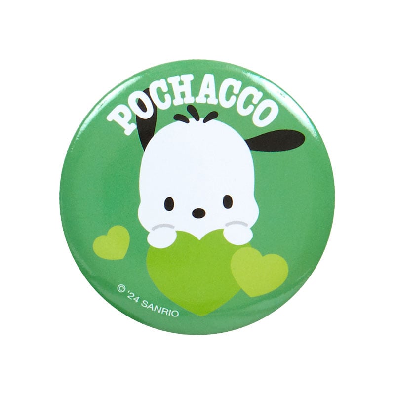Pochacco Mini Pouch and Pin Set (Big Heart Series) Cheap Best Seller