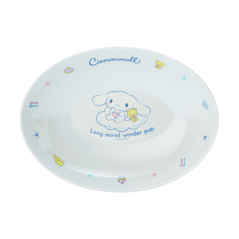 Cinnamoroll Oval Melamine Plate Cheap Extremely