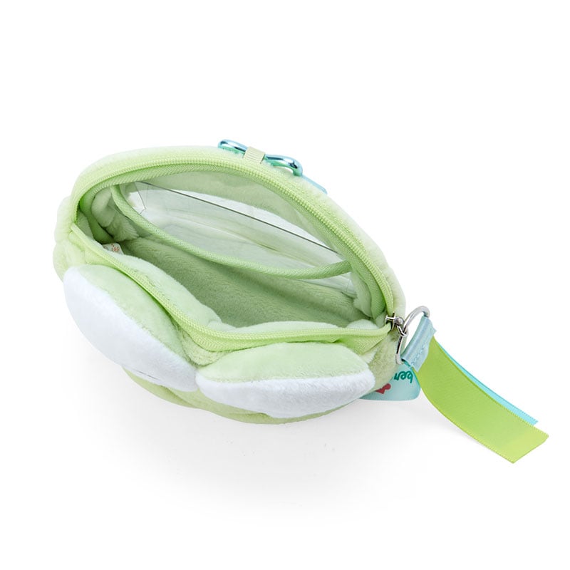 Keroppi Plush Mini Face Pouch Clearance Best