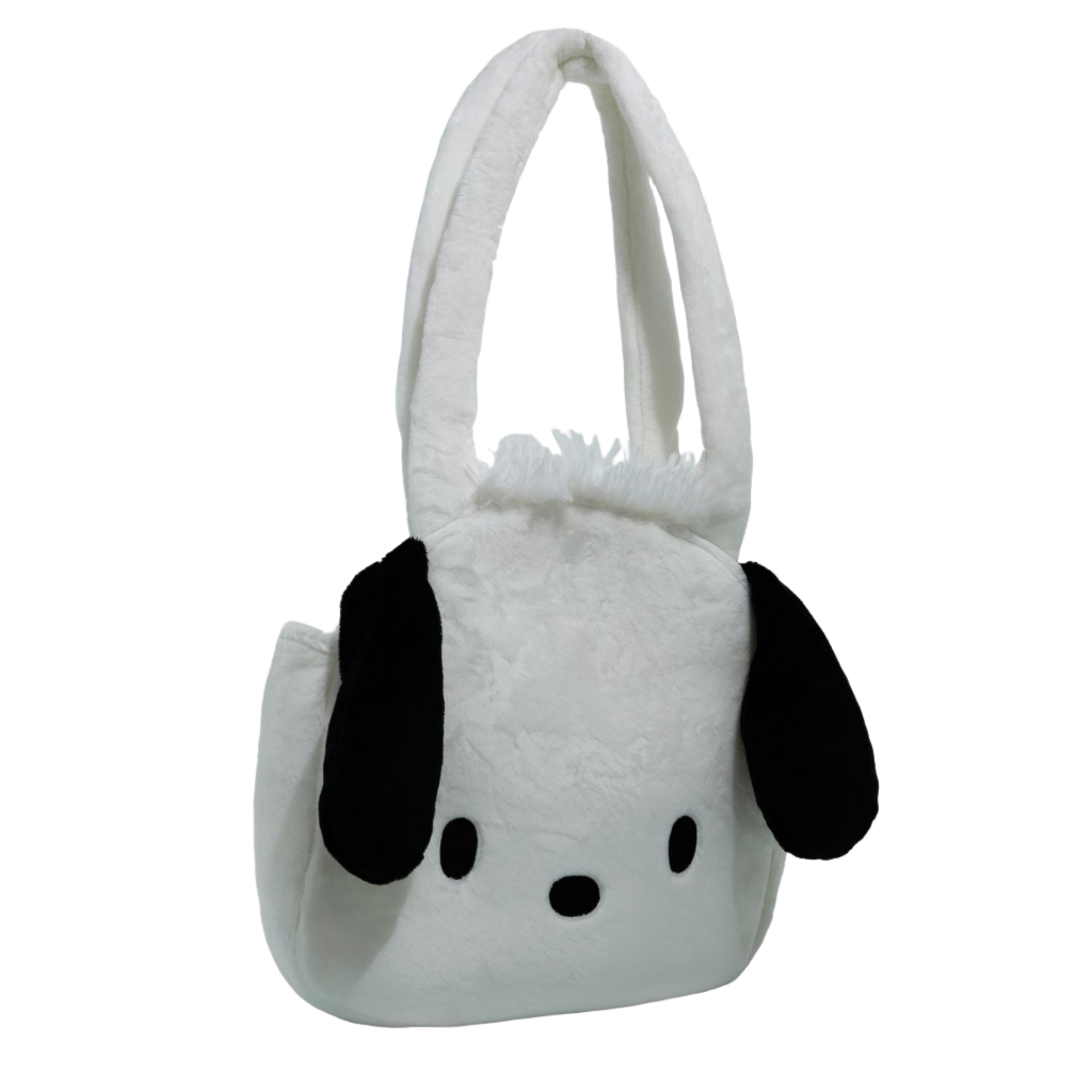 Pochacco Face Plush Tote Bag Grey Outlet Store Online