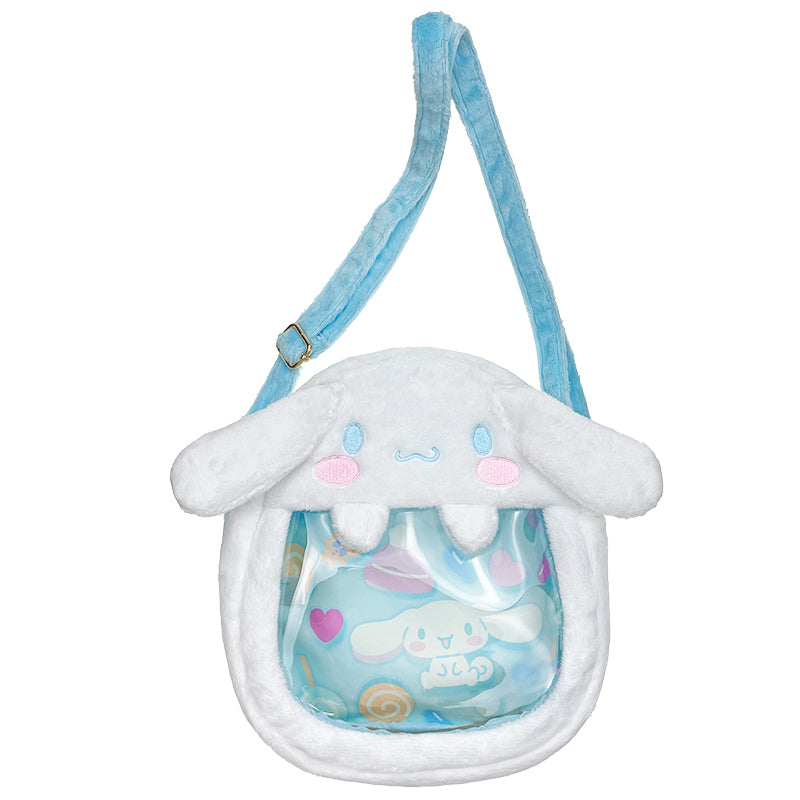 Cinnamoroll Plush Crossbody Ita-Bag Cheap Genuine