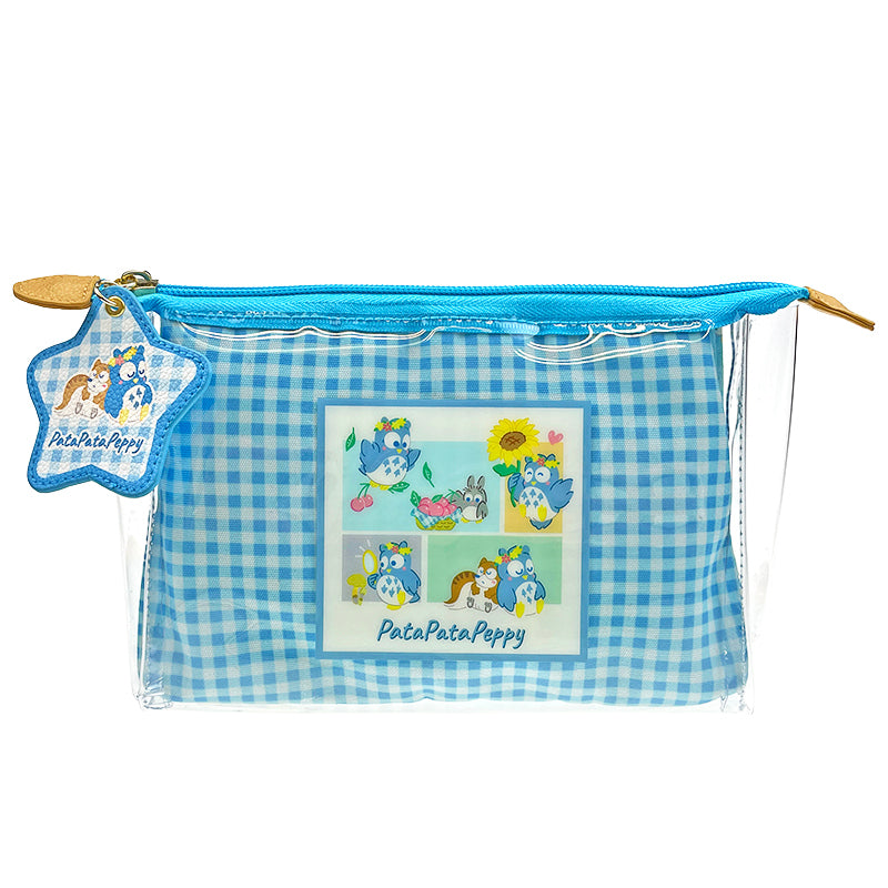 PataPataPeppy Mini Zipper Pouch (Flower Power Series) Cheap Official