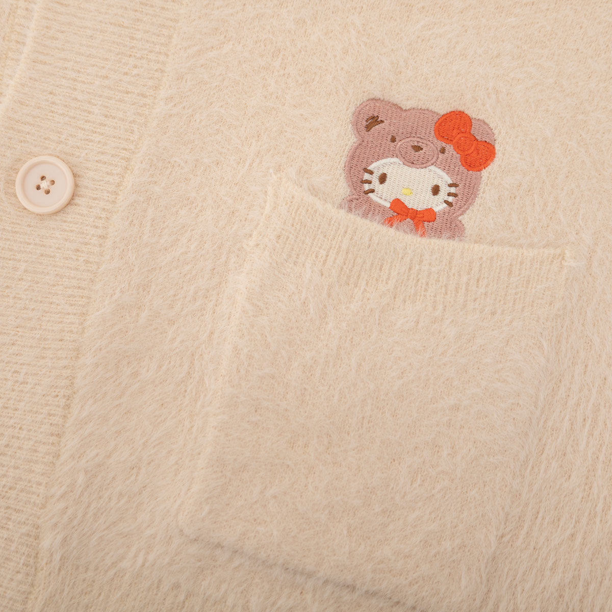 Hello Kitty Cozy Kuma JapanLA Cardigan Free Shipping Outlet Store