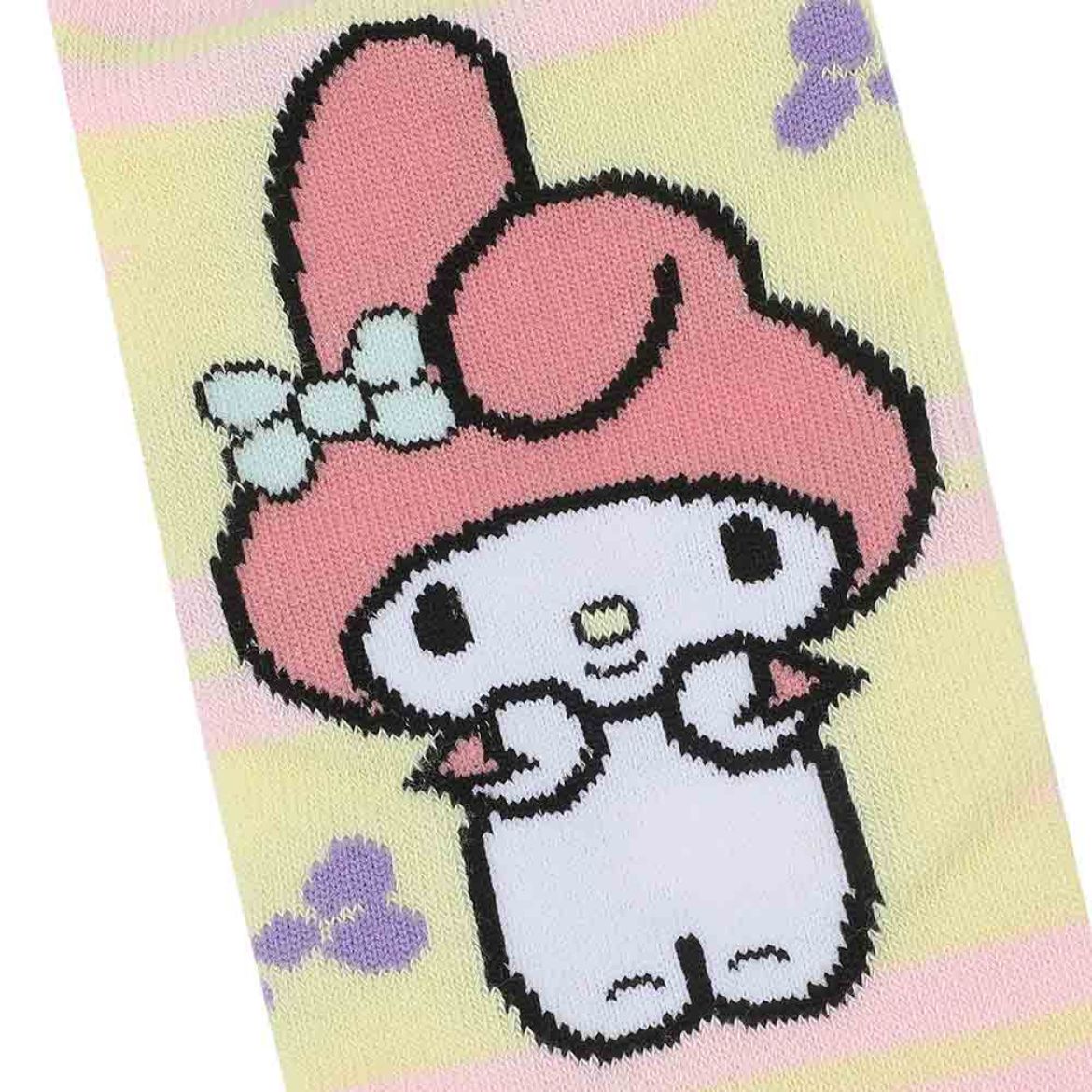 Hello Kitty and Friends 5-Pc Frilly Ankle Sock Set Cheap Tumblr
