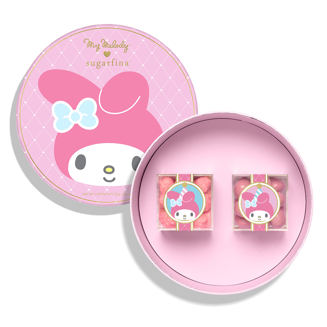 My Melody x Sugarfina 2-pc 50th Anniversary Candy Bento Box Nicekicks Cheap Online