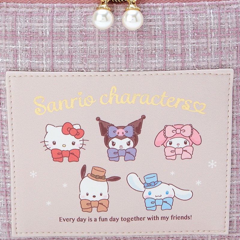 Sanrio Characters Cosmetic Pouch (Winter Tweed Series) Clearance Perfect