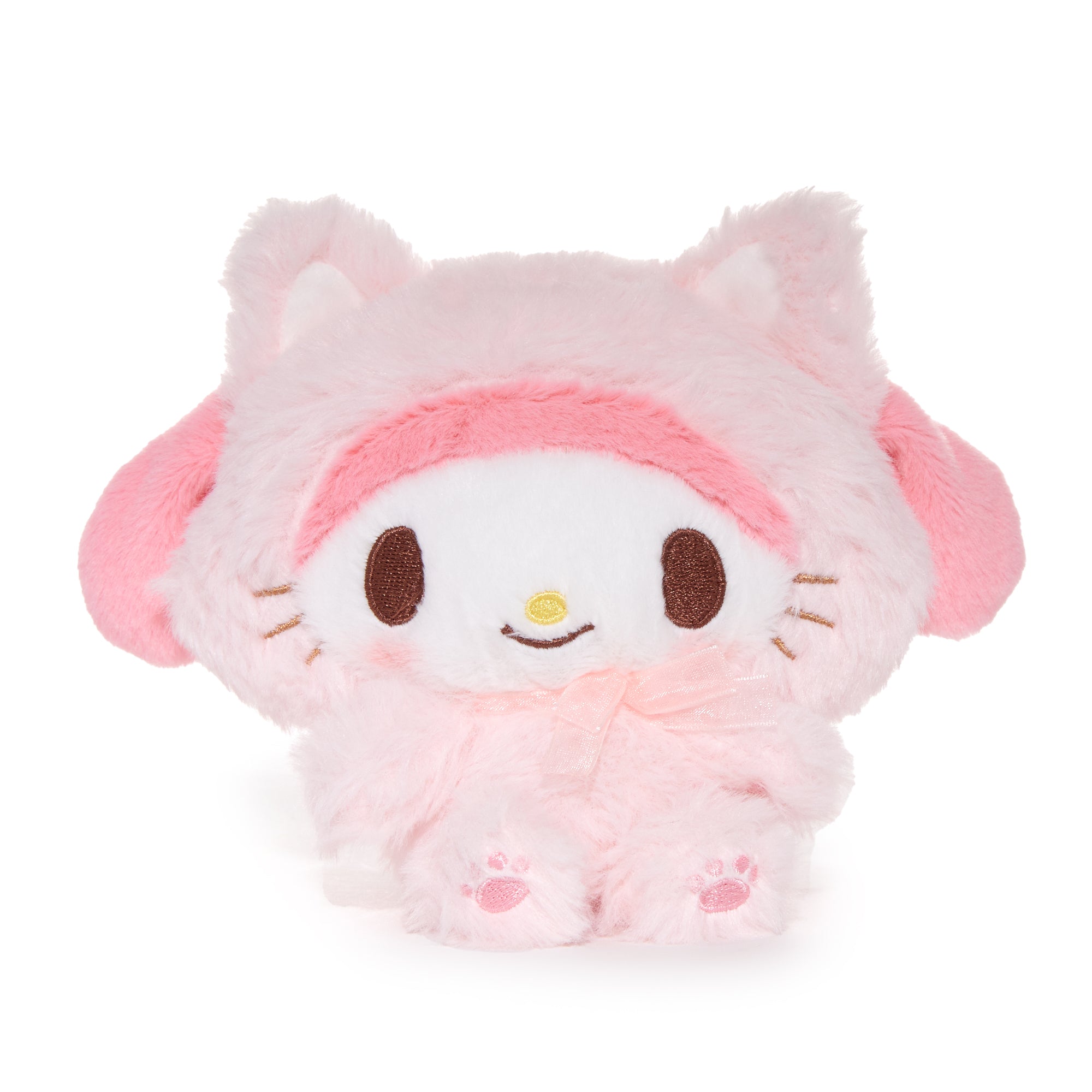 My Melody 6 Kitten Mascot Plush Ebay Online