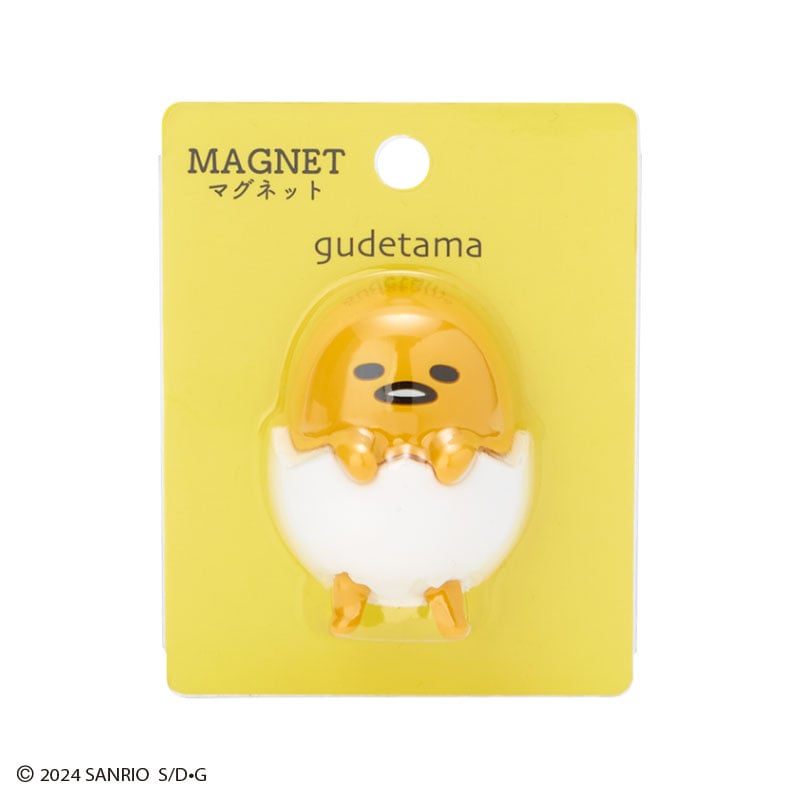Gudetama Mini Mascot Magnet Outlet Best Sale
