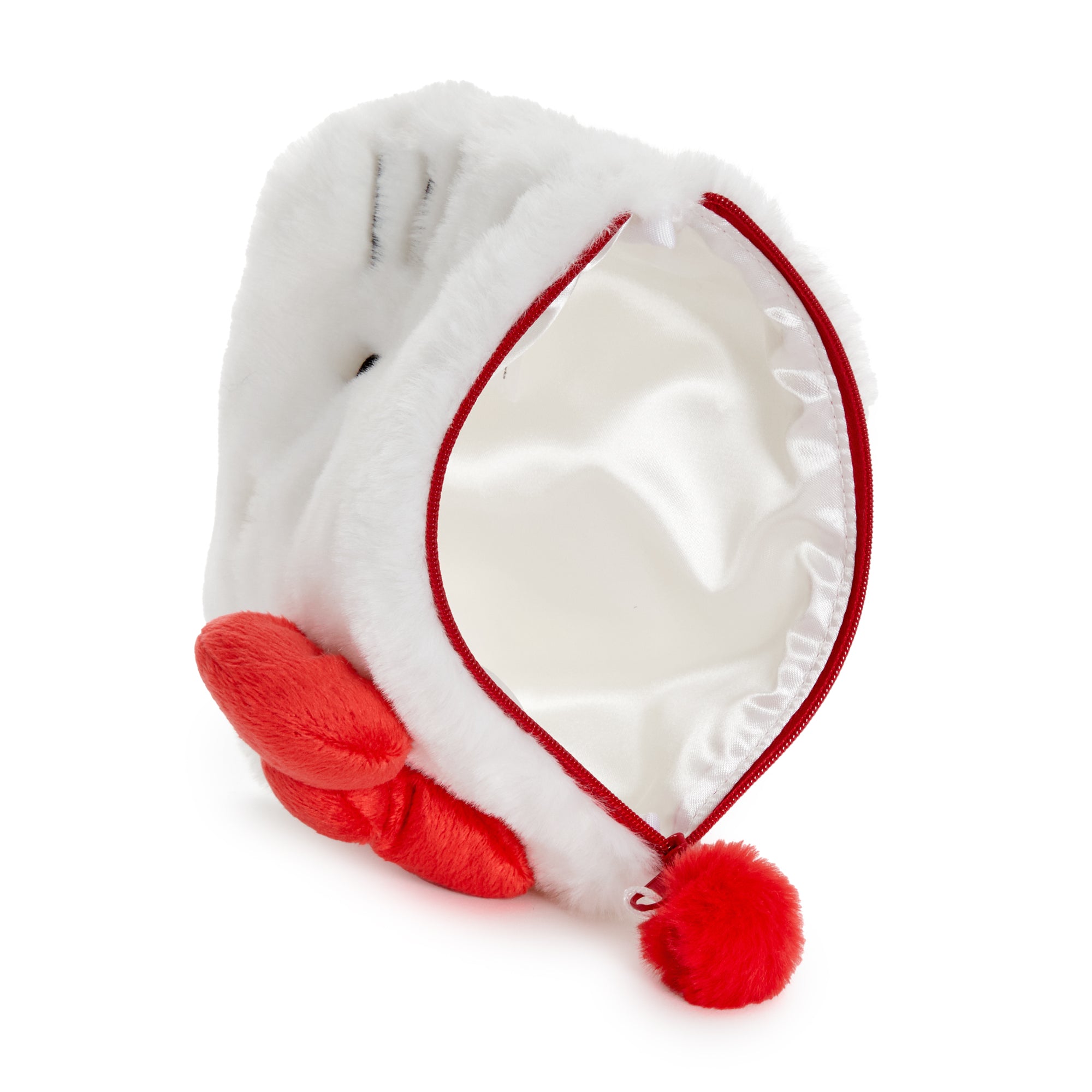 Hello Kitty Classic Plush Zipper Pouch Tumblr Sale Online