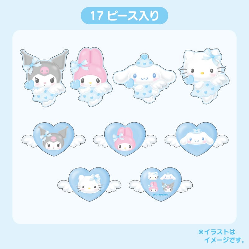 Sanrio Characters 17-pc Sticker Pack (Dreaming Angel Series Pt 2) Store Online