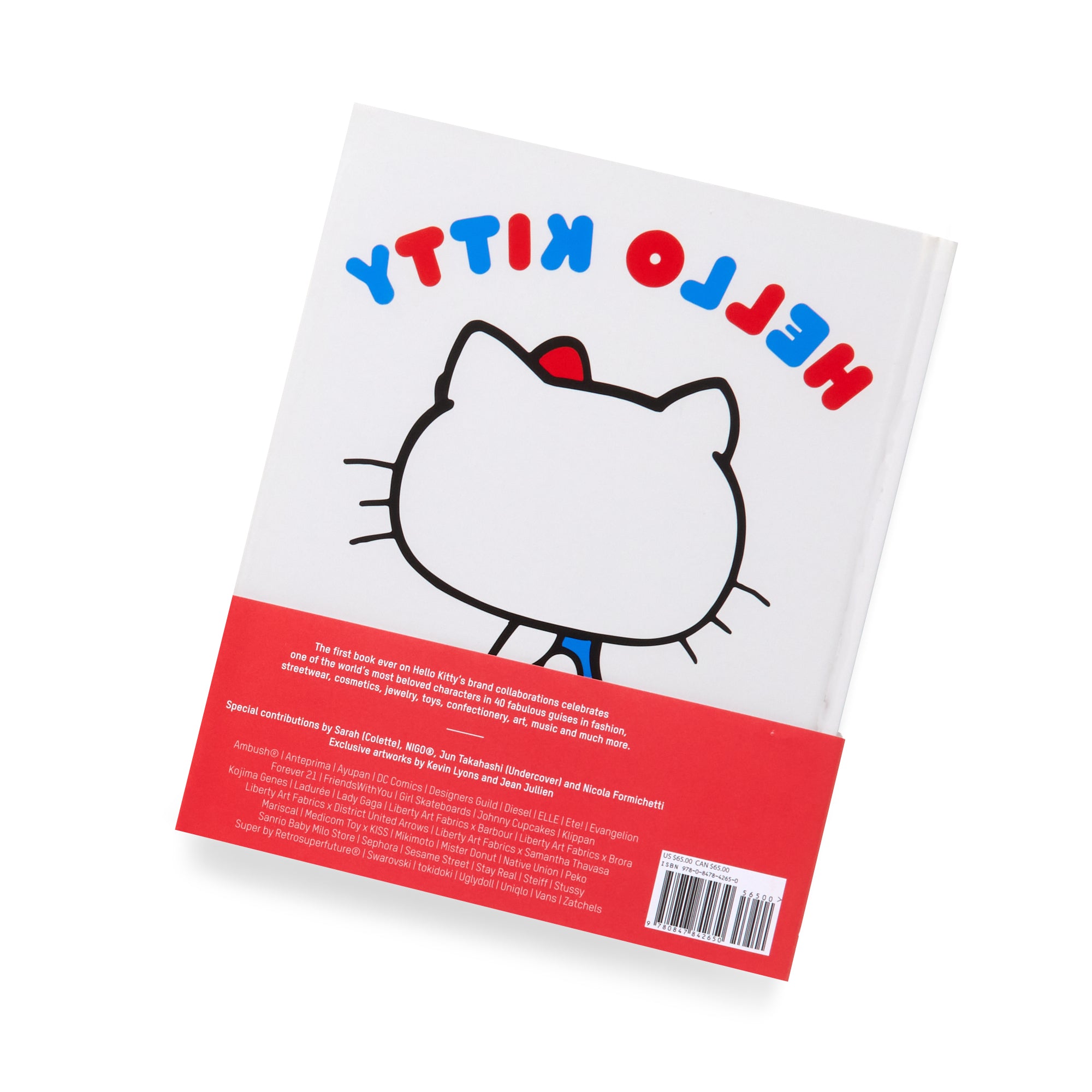 Hello Kitty Collaborations 40th Anniversary by Rizzoli Outlet Websites