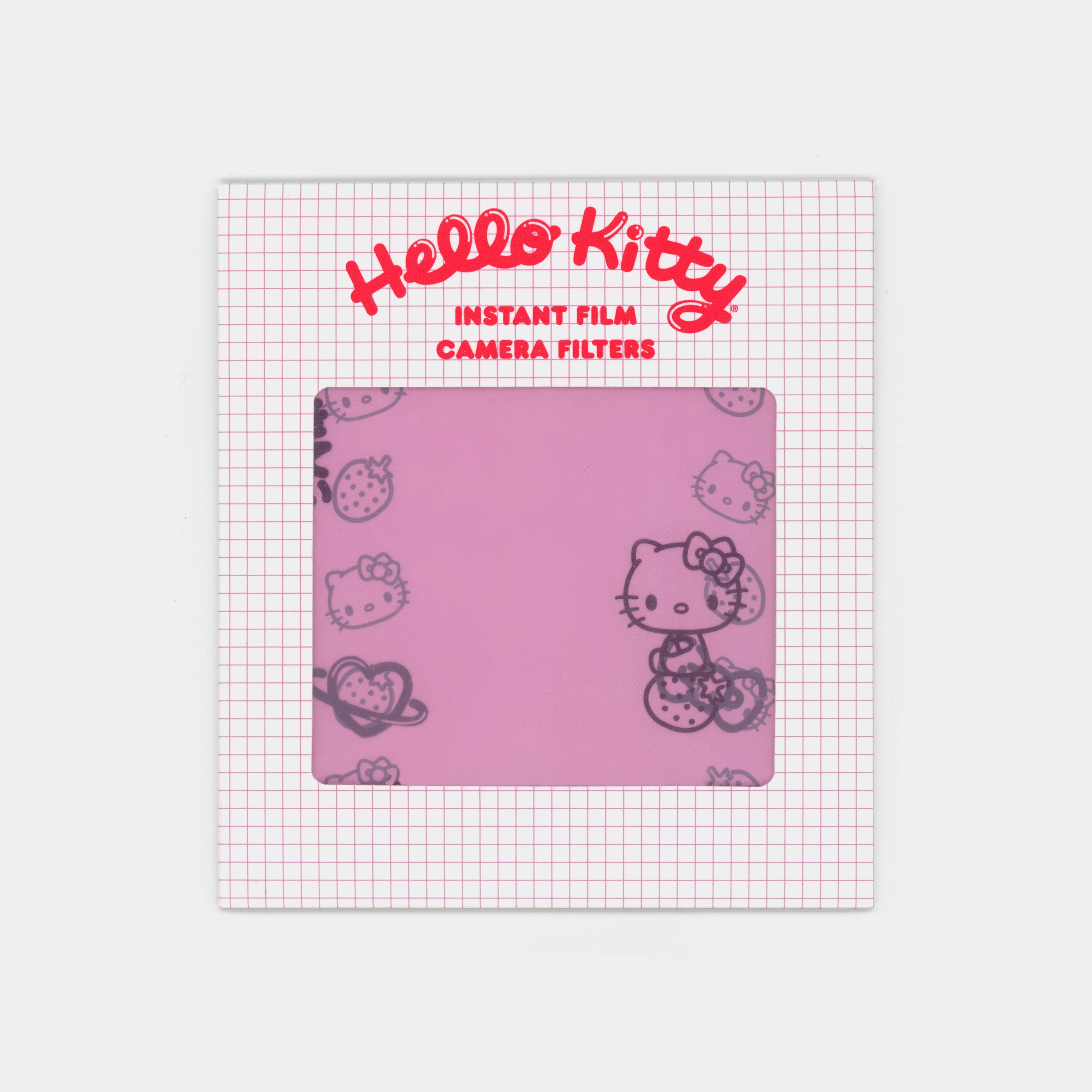 Hello Kitty Strawberry Milk Photo Filters for Instant Film Cameras (4-Pack) Sale Geniue Stockist