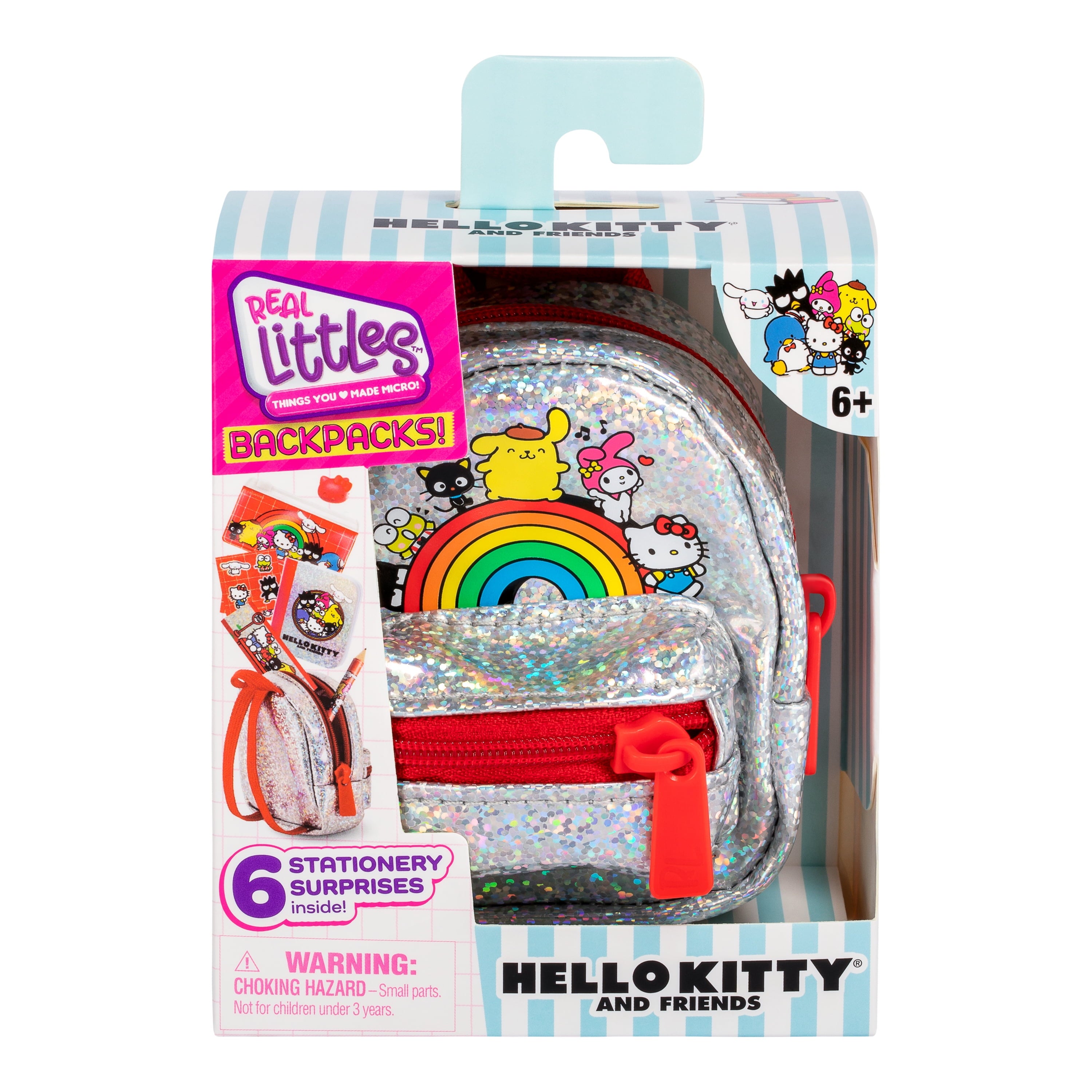 Hello Kitty and Friends Real Littles Micro Backpack Free Shipping Cheap Pice