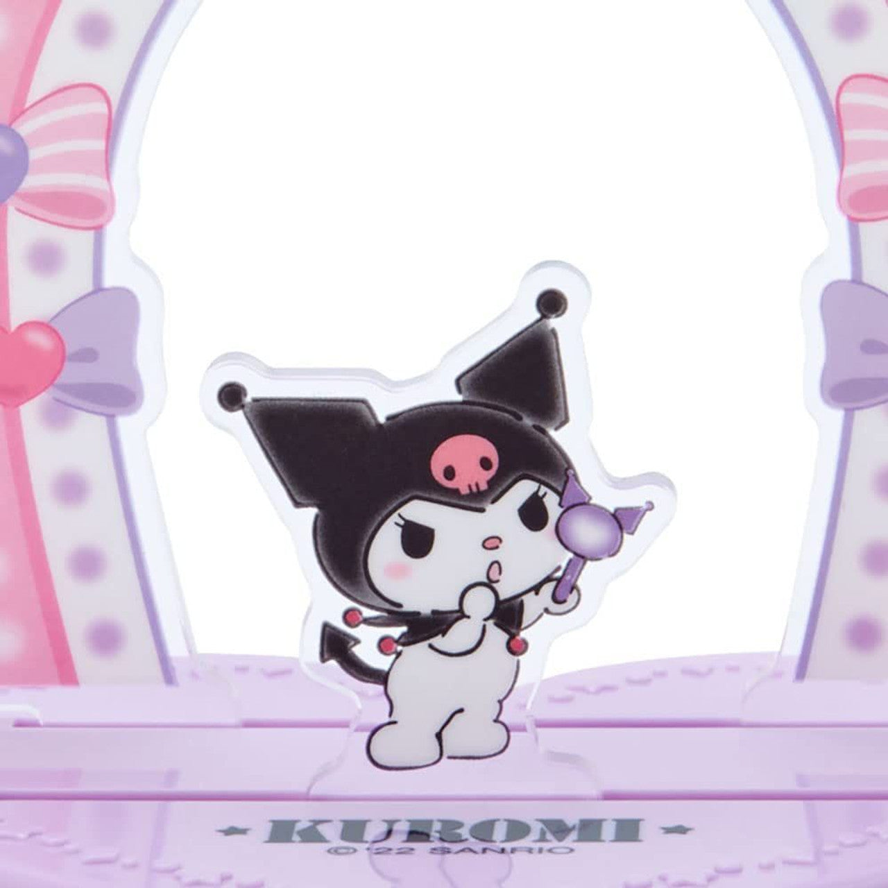 Kuromi Acrylic Light-Up Display Wide Range Of Cheap Pice