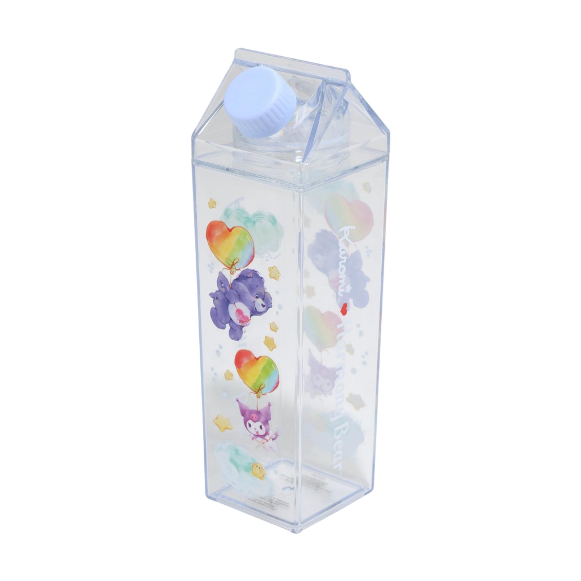 Kuromi x Care Bears Milk Carton Water Bottle Outlet Classic